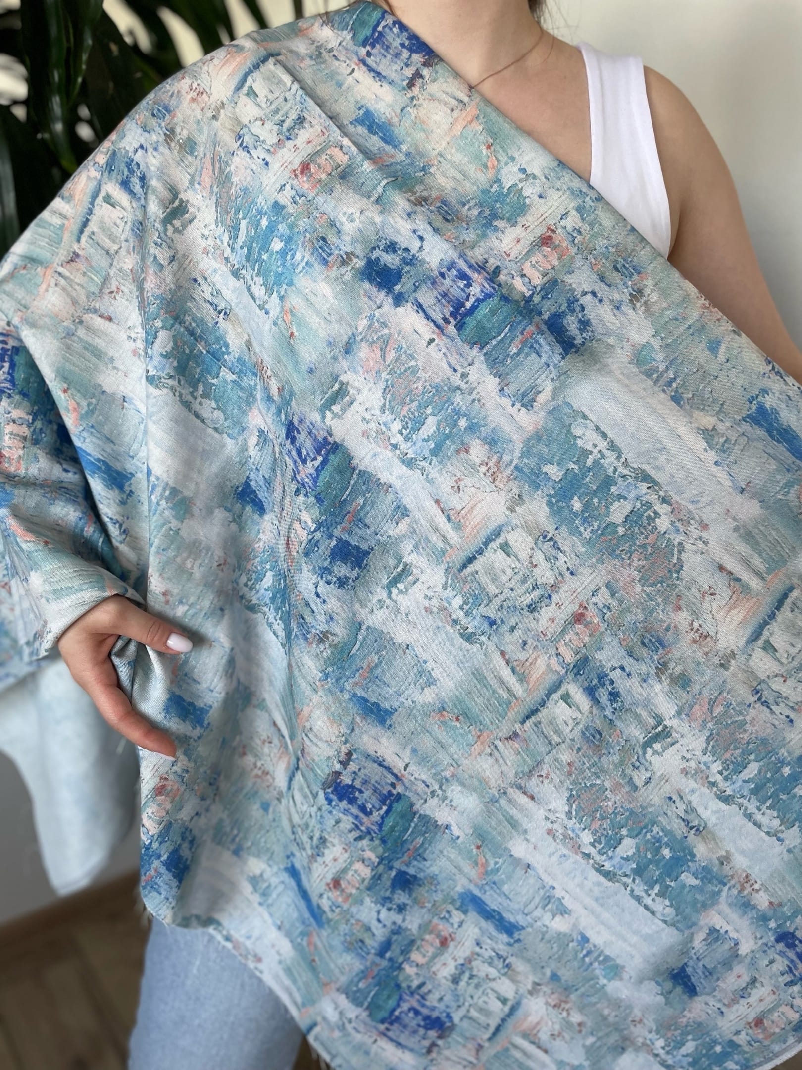 Лен принтованный