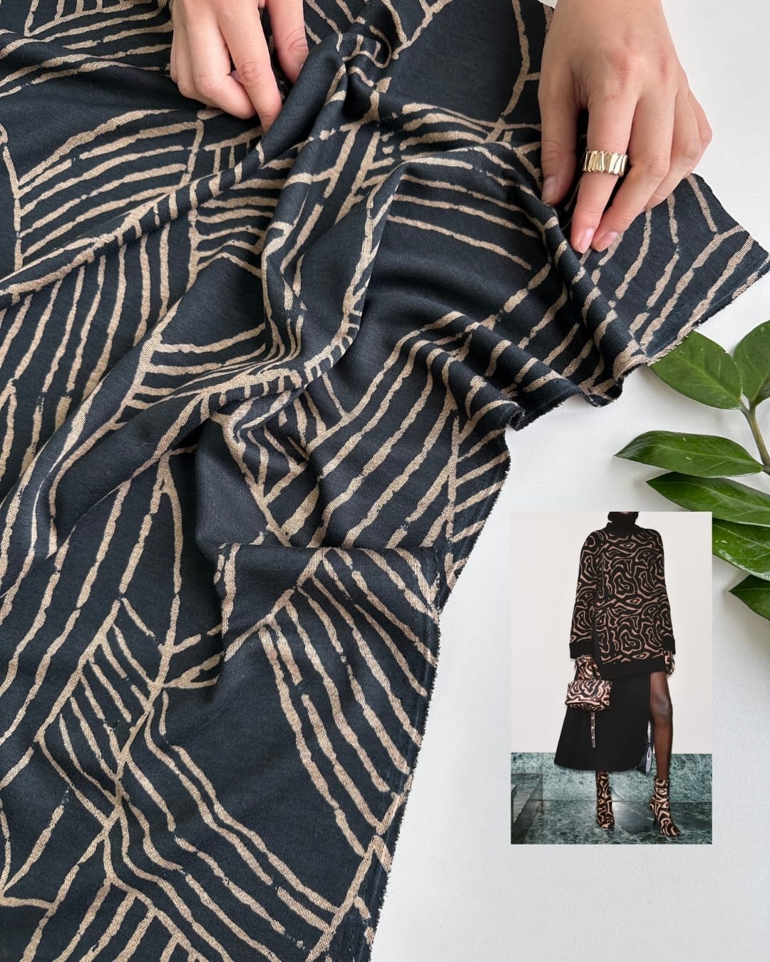 Трикотаж c вискозой