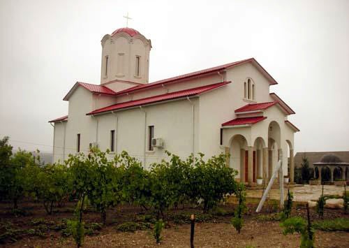 Сирецкий во имя великомученика  Иакова Персянина мужской монастырь Кишиневской епархии