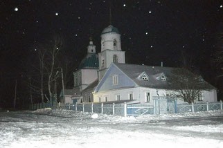Храм в честь Покрова Пресвятой Богородицы в с. Каменный Брод, подворья  Ковыляйского Троицкого женского монастыря
