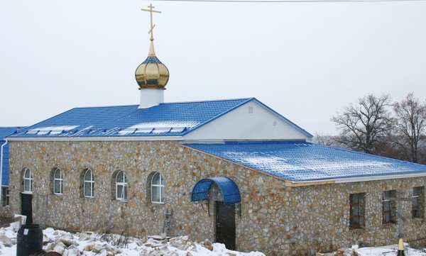 Успенский скит села Волобуево Рыльского Свято-Николаевского мужского монастыря