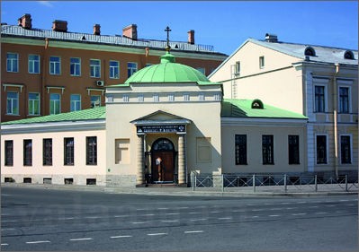 Часовня в честь иконы Божией Матери «Всех скорбящих Радость» Валаамского подворья