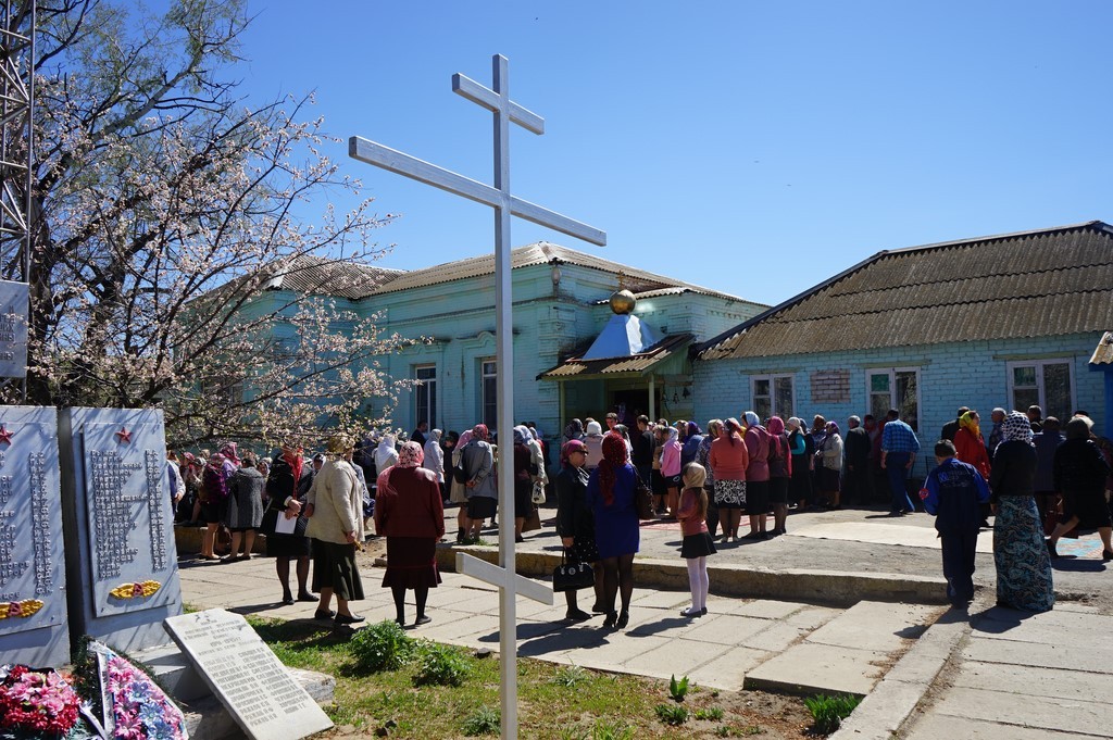 Воскресенско-Мироносицкий женский монастырь,подворье Христорождественского женского монастыря п. Красный Яр