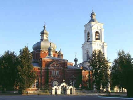 Милостиво-Богородицкий женский монастырь поселка Кадом