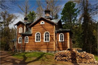 Скит во имя иконы Коневской Божией Матери Валаамского монастыря