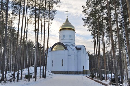 Подворье Свято-Троицкого Серафимо-Дивеевского женского монастыря в г.Среднеуральске