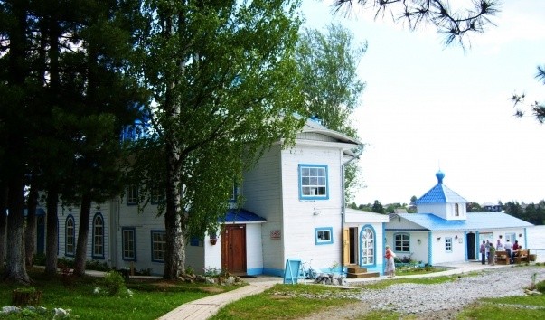 Актайский скит Свято-Николаевского монастыря