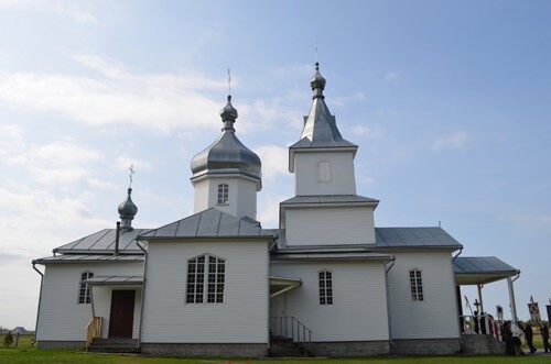 Мужской монастырь в честь иконы Божией Матери «Живоносный Источник»  Сарненской епархии