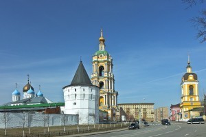 Новоспасский ставропигиальный мужской монастырь