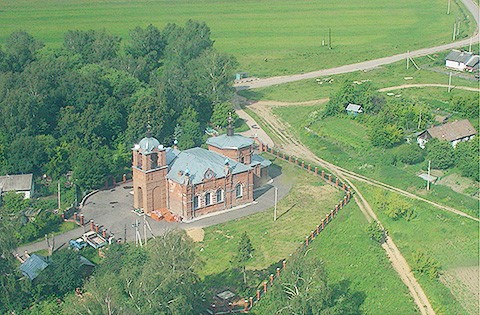 Храм в честь Рождества Пресвятой Богородицы села Иван-Теремец, подворья Екатерининского мужского монастыря г. Видное