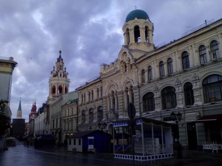 Никольский Греческий монастырь - подворье Заиконоспасского ставропигиального монастыря.