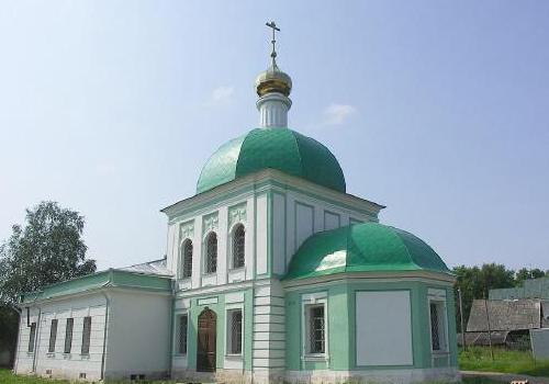 Храм в честь преподобного Сергия Радонежского в Твери.Подворье Свято-Екатерининского монастыря