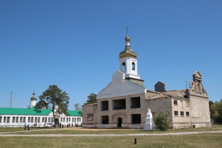 Свято-Троицкий мужской монастырь с. Троицкое 