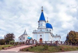 Женский монастырь в честь иконы Божией Матери «Игумения Афонской Горы» Уманской епархии