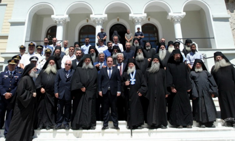 Назначен новый гражданский губернатор Святой Горы Афон