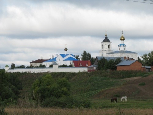 Свято-Васильевский мужской монастырь г. Суздаля