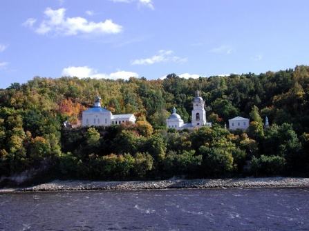 Вознесенский Макарьевский мужской монастырь