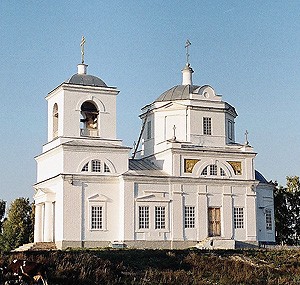 Храм апостола и евангелиста Иоанна Богослова с. Большие Ключи, подворье Раифского Богородицкого мужского монастыря