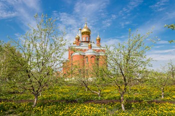 Скит во имя Святого Духа Самарского Иверского женского монастыря