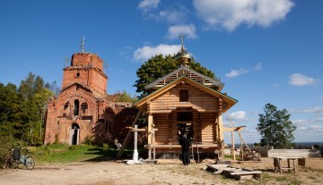 Скит во имя святителя Николая Чудотворца Троицкой Александро-Невской лавры