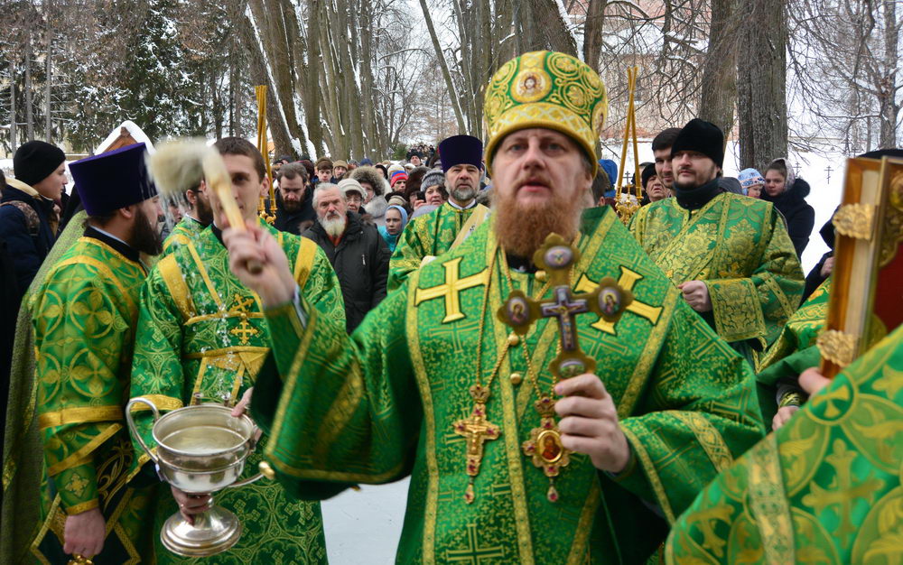 В Борисоглебском монастыре отпраздновали день памяти прп. Иринарха Затворника