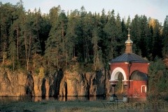 Часовня в честь иконы Божией Матери «Всех скорбящих Радость» Валаамского монастыря