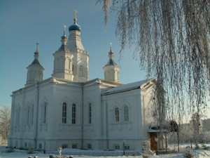 Богородичный Щегловский мужской монастырь города Тулы