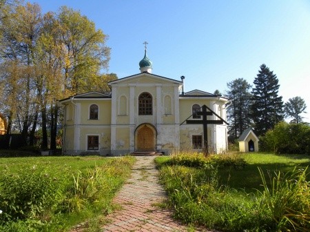 Скит Параклит Троице-Сергиевой лавры