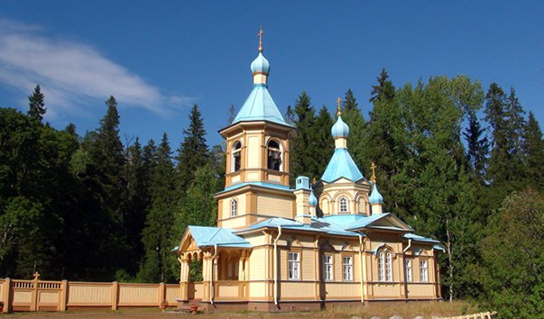 Гефсиманский скит Валаамского монастыря