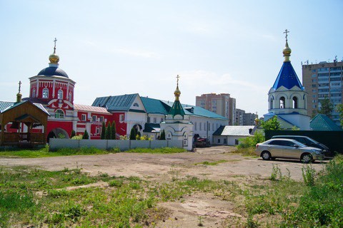 Введенский Кизический мужской монастырь