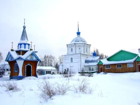 Иверский монастырь г. Енисейск