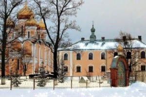 Волынской иконы Божией Матери женский монастырь, с. Серники Сарненской епархии