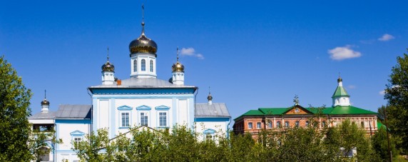 Дальне-Давыдовский женский монастырь в честь иконы Божией Матери  «Утоли моя печали»