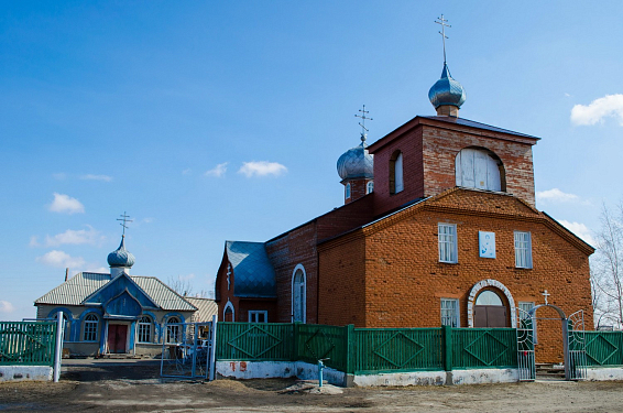 Алейский Свято-Димитриевский мужской монастырь