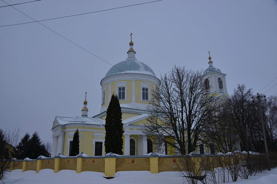 Севский Кресто-Воздвиженский женский монастырь