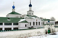 Рязанский Спасо-Преображенский мужской монастырь