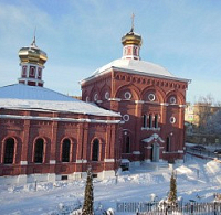 Рязанский Казанский женский монастырь