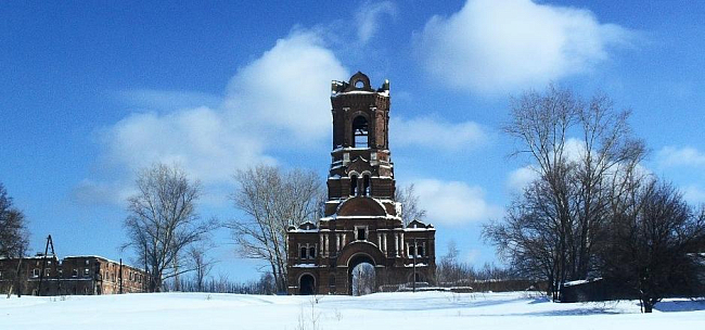 Николо-Бавыкинский мужской монастырь  пос. Заря Свободы 