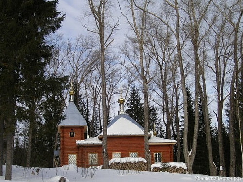 Серафимо-Алексеевский скит Белогорского Николаевского мужского монастыря