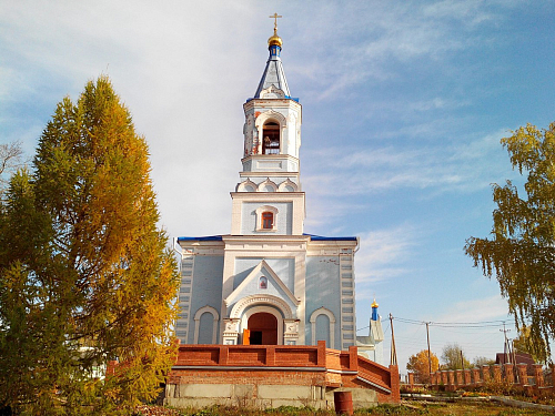 Бахаревский Богородице-Казанский Серафимо-Алексеевский женский монастырь