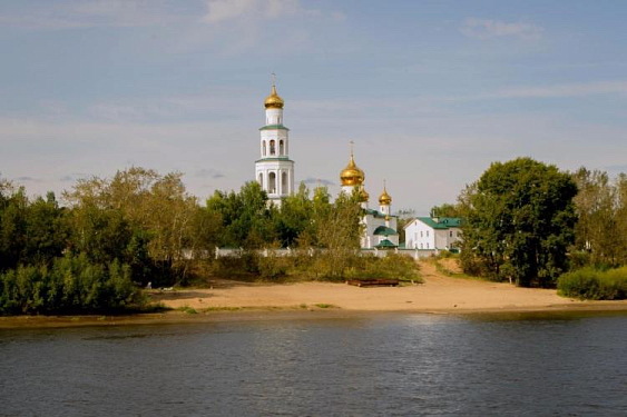 Пермский Богоявленский мужской монастырь