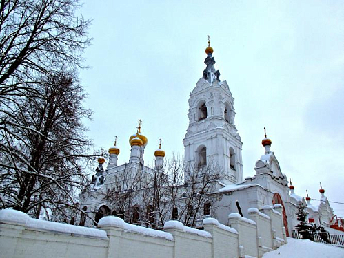 Пермский Свято-Троицкий Стефанов мужской монастырь 