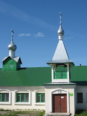 Храм в честь святителя Николая Чудотворца села Медведск, подворье мужского монастыря в честь святых в земле Сибирской просиявших