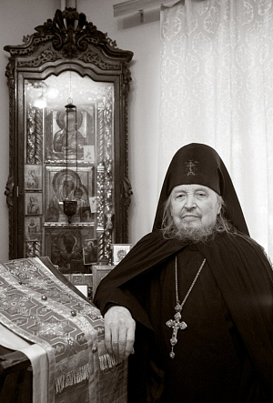 Отошел ко Господу старейший насельник Данилова монастыря схиигумен Рафаил (Шишков)
