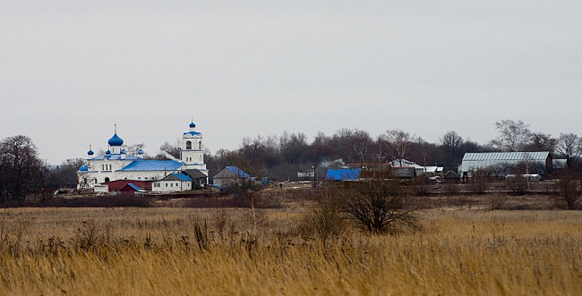Богородице-Рождественское подворье Свято-Успенского Космина мужского монастыря в селе Большелучинское