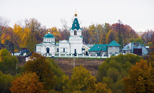 Всехсвятское подворье Свято-Успенского Космина мужского монастыря в селе Малолучинское