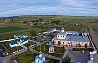 Мужской монастырь во имя Архистратига Божия Михаила с. Козиха