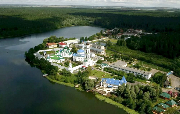 Раифский Богородицкий мужской монастырь