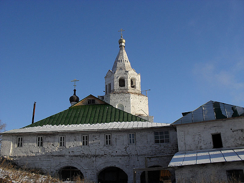 Храм в честь Усекновения главы Иоанна Предтечи , подворье Казанского Иоанно-Предтеченского монастыря в с. Потаниха. 
