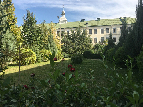 Волгоградский  Свято-Духовский мужской монастырь